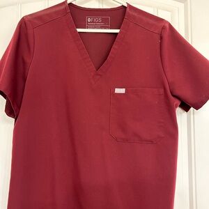 Figs Catarina top. Size large. Worn once, like new.